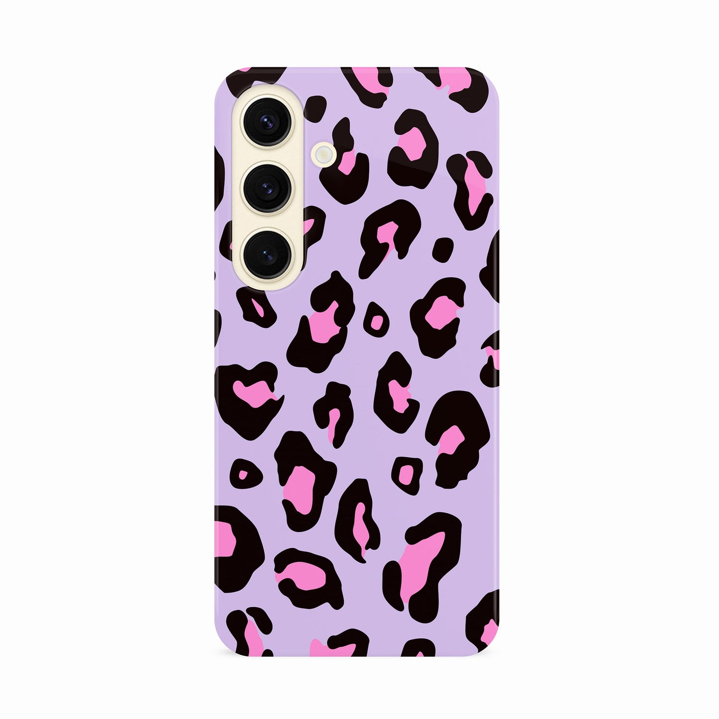 Purple Pink Candy Leopard Print Case Phone Case