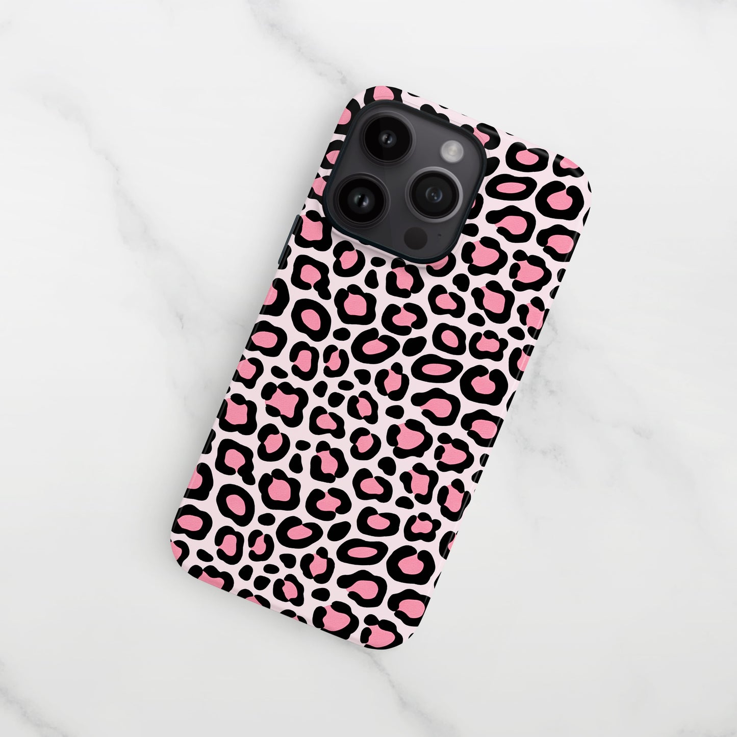 Pink Shades Leopard Print Case Phone Case
