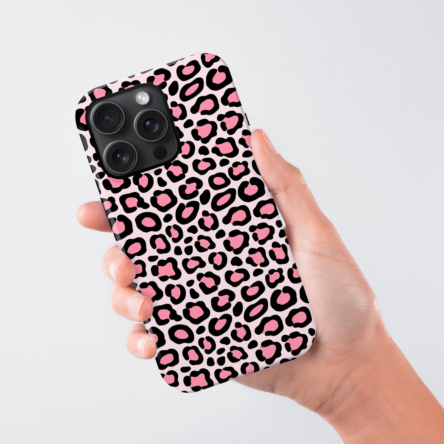 Pink Shades Leopard Print Case Phone Case