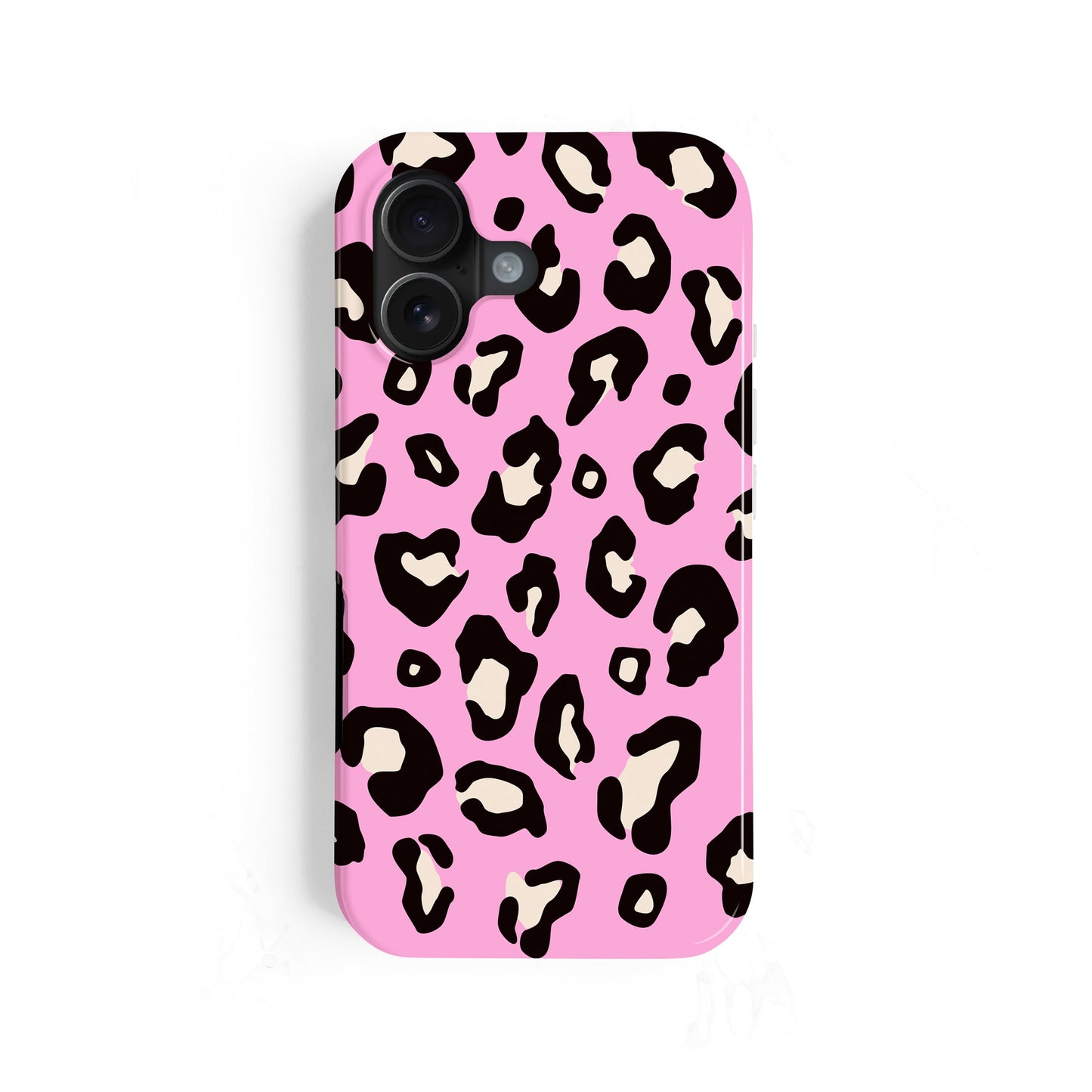 Pink Vibes Leopard Print Case Phone Case