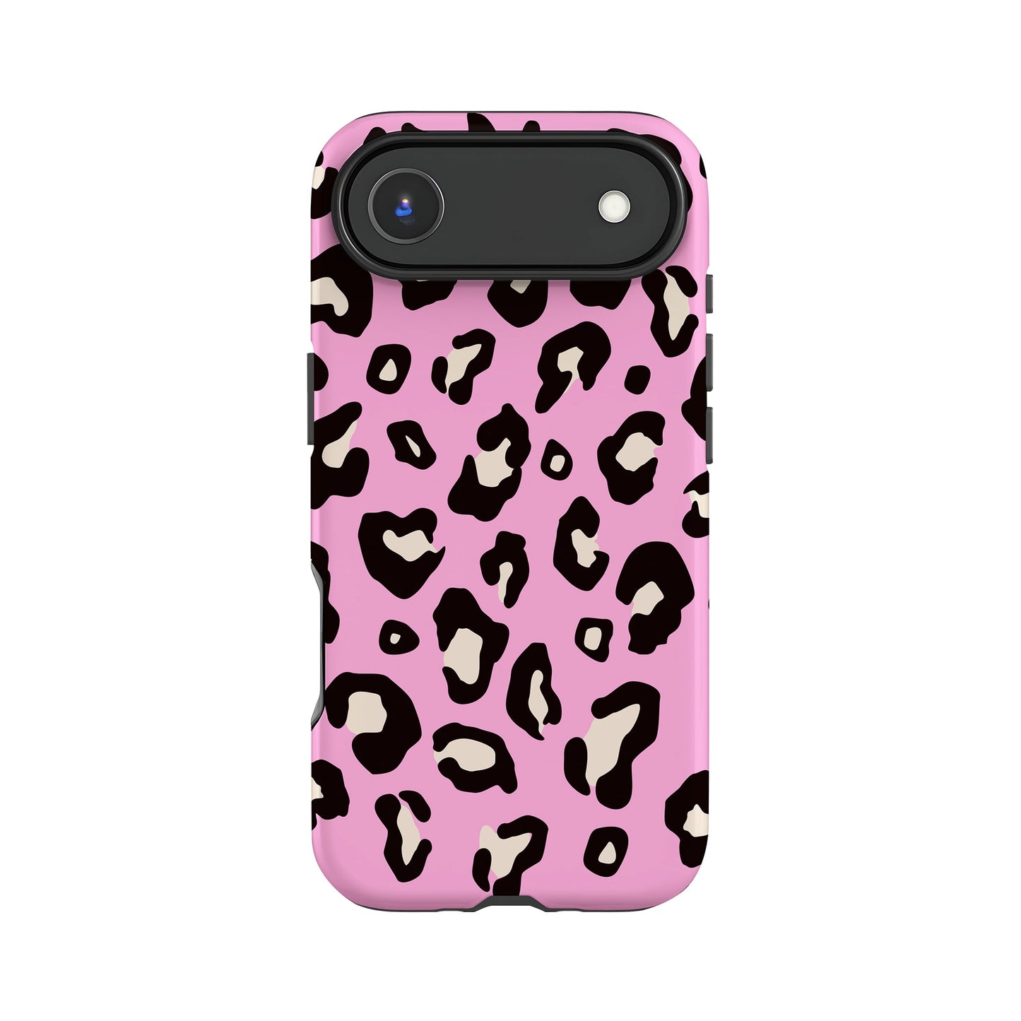 Pink Vibes Leopard Print Case iPhone 17 Air Phone Case