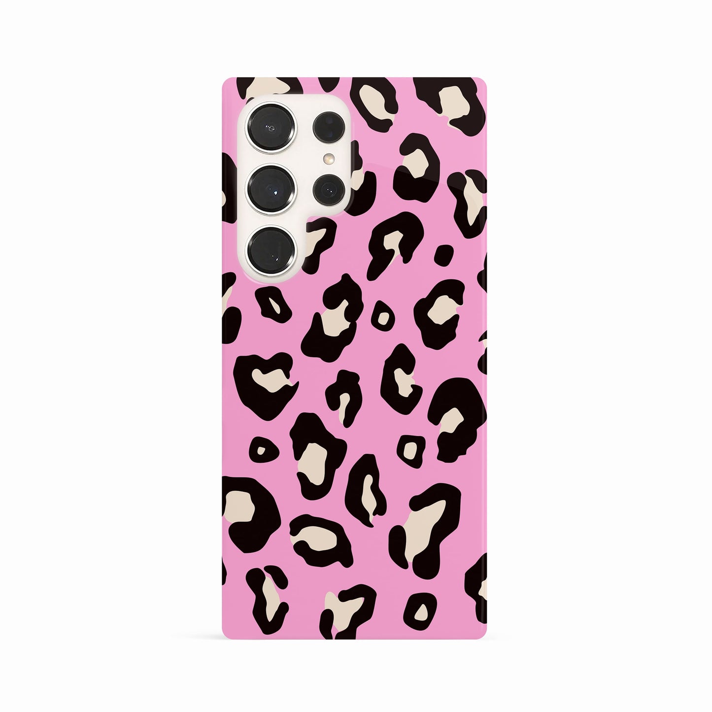 Pink Vibes Leopard Print Case Phone Case