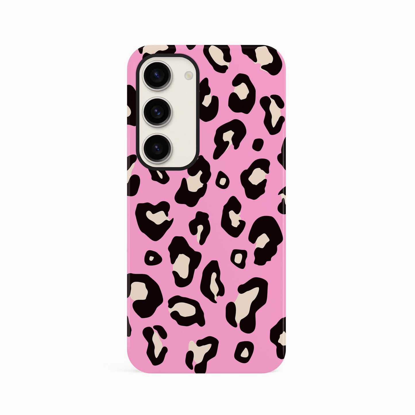 Pink Vibes Leopard Print Case Phone Case