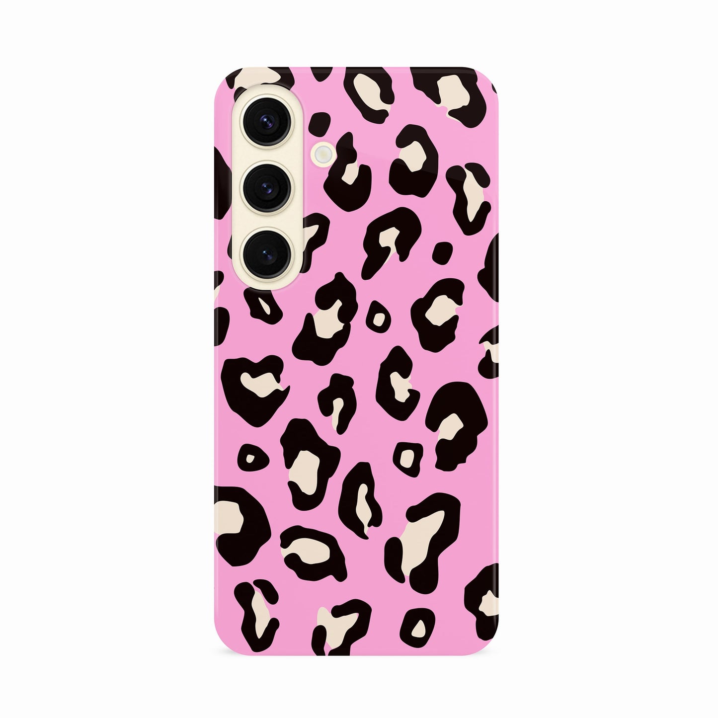 Pink Vibes Leopard Print Case Phone Case