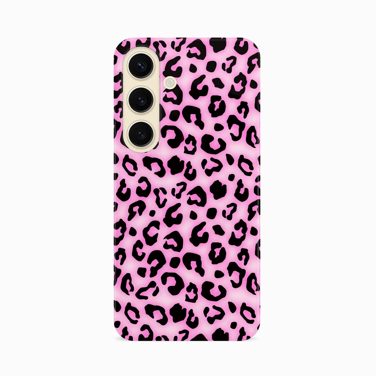 Pink Blush Leopard Print Phone Case Phone Case
