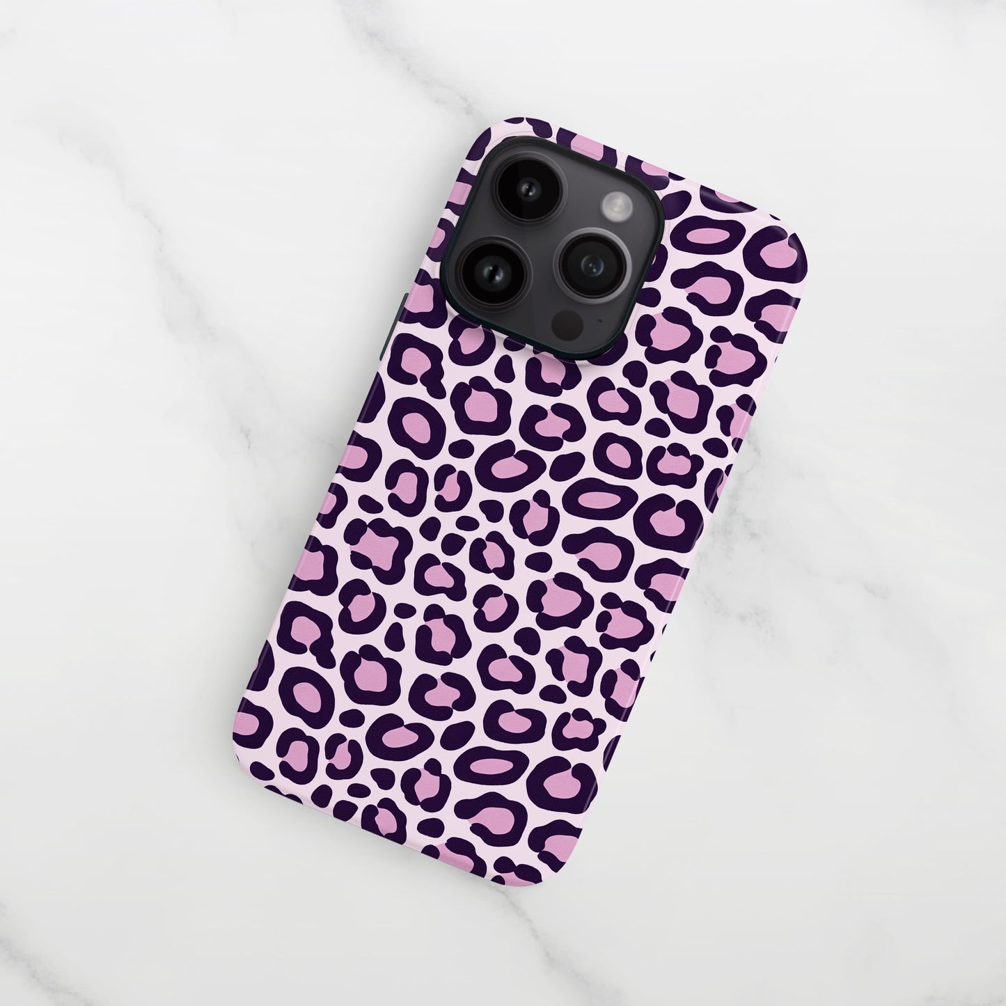 Purple Shades Leopard Print Case Phone Case