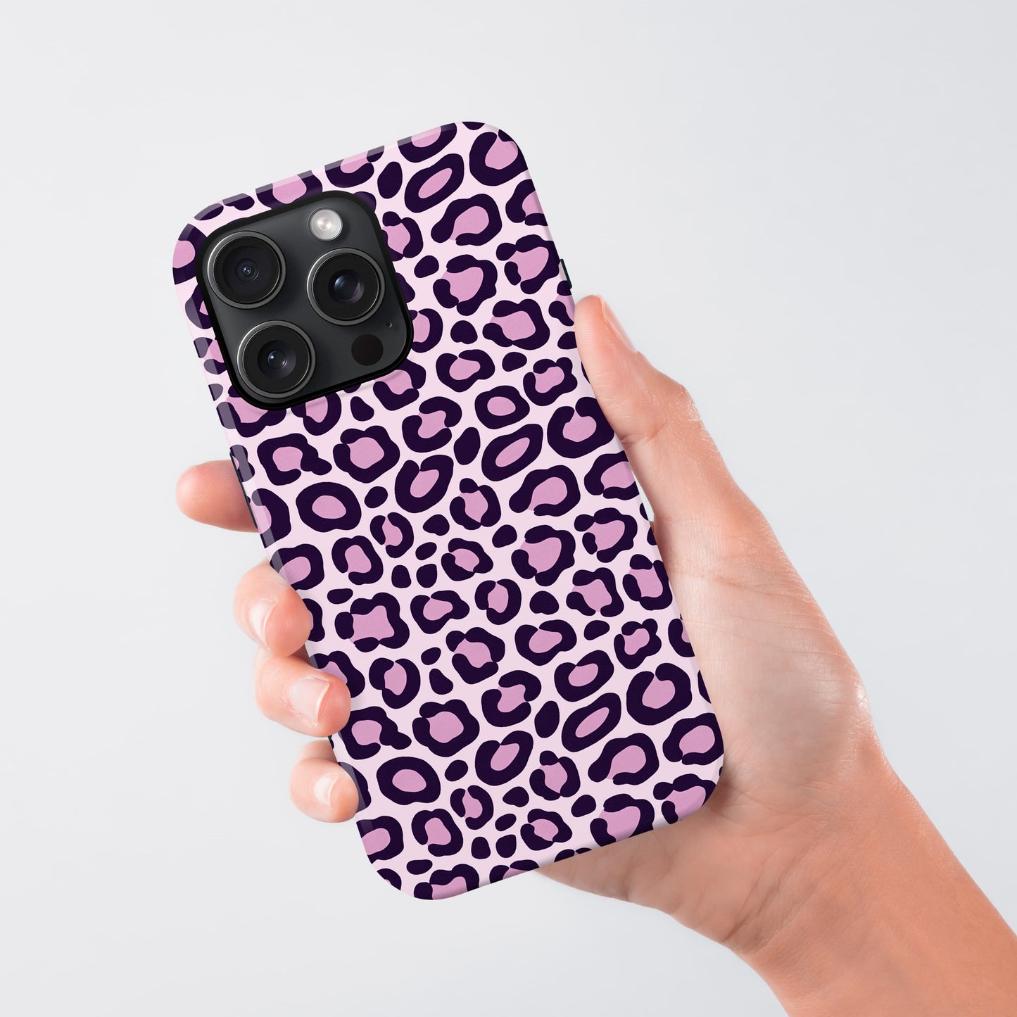 Purple Shades Leopard Print Case Phone Case