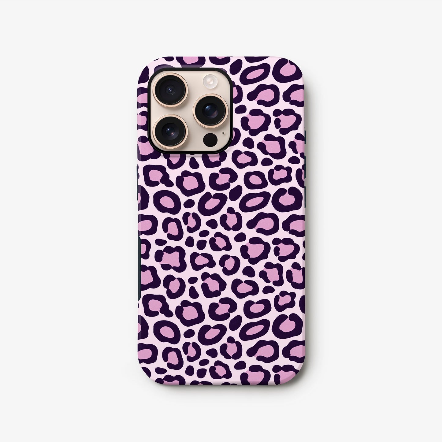 Purple Shades Leopard Print Case iPhone 16 Phone Case