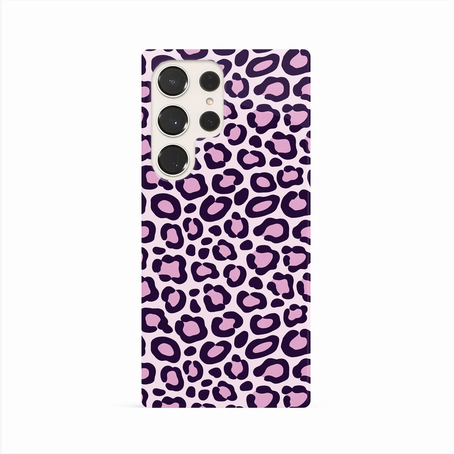 Purple Shades Leopard Print Case Phone Case