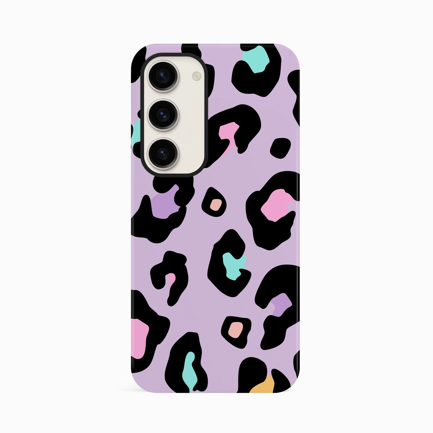 Purple Multicolour Leopard Print Phone Case Phone Case