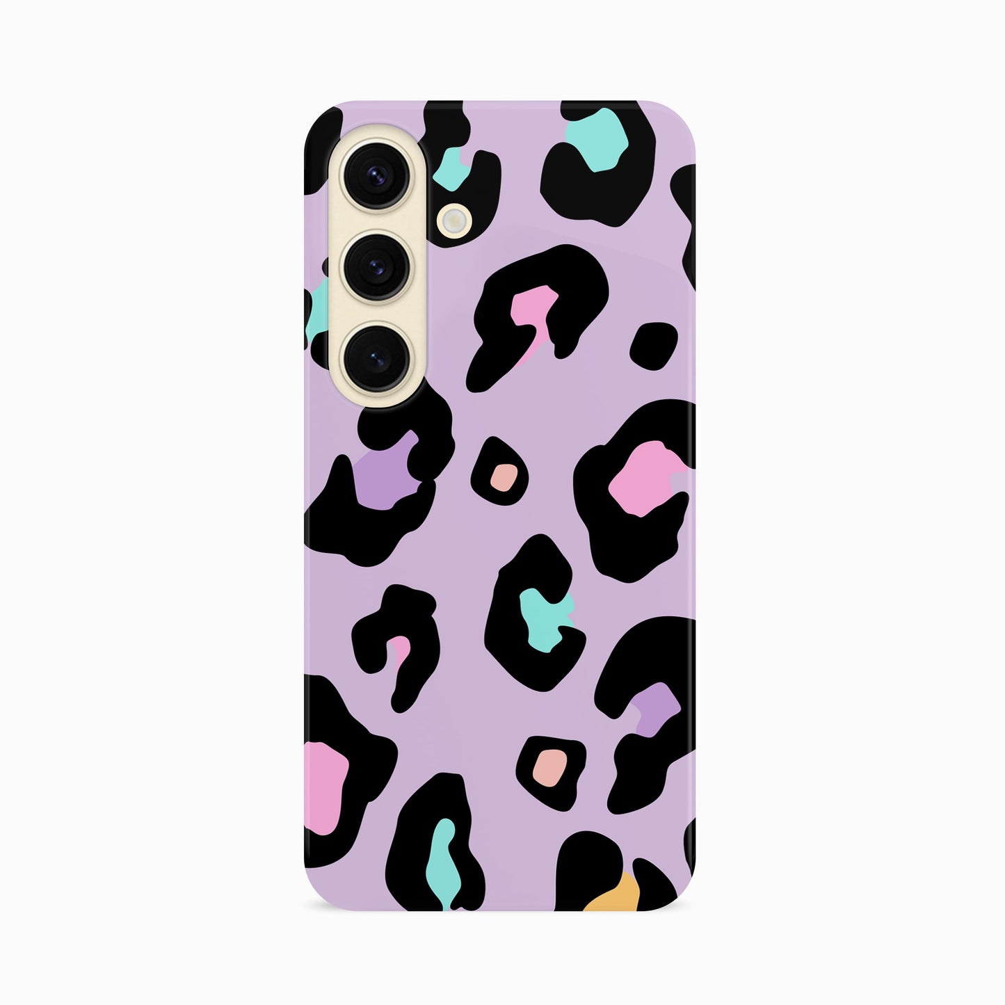 Purple Multicolour Leopard Print Phone Case Phone Case