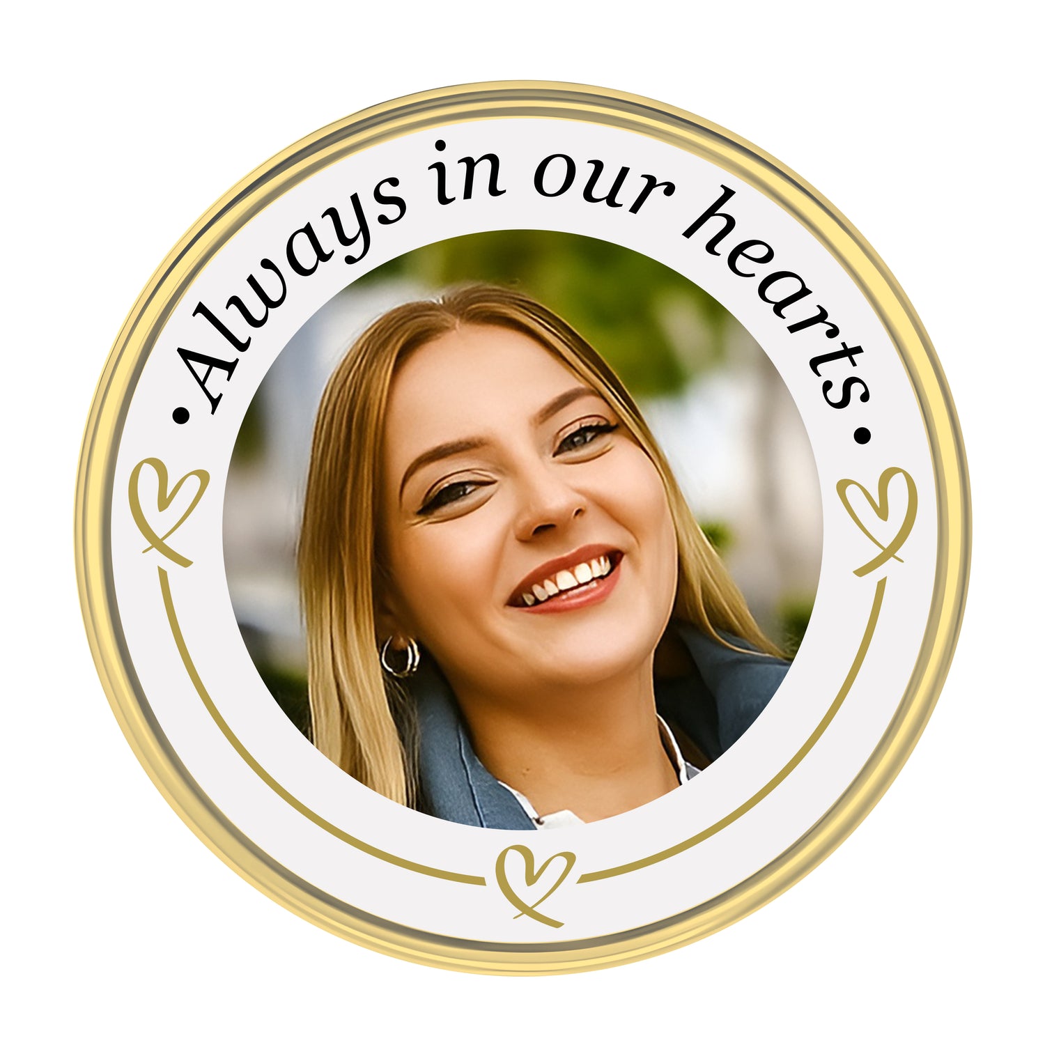 Custom Photo Memorial Remembrance Pin Badge Pin Badge