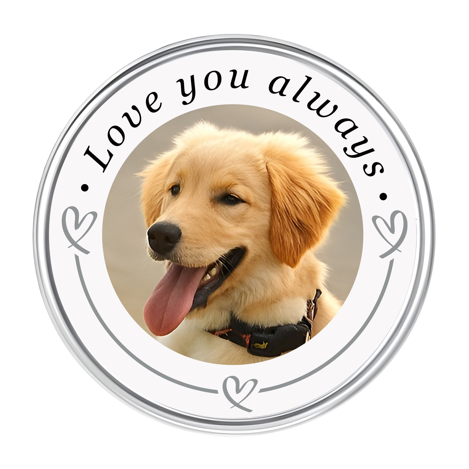 Custom Photo Memorial Remembrance Pin Badge Pin Badge