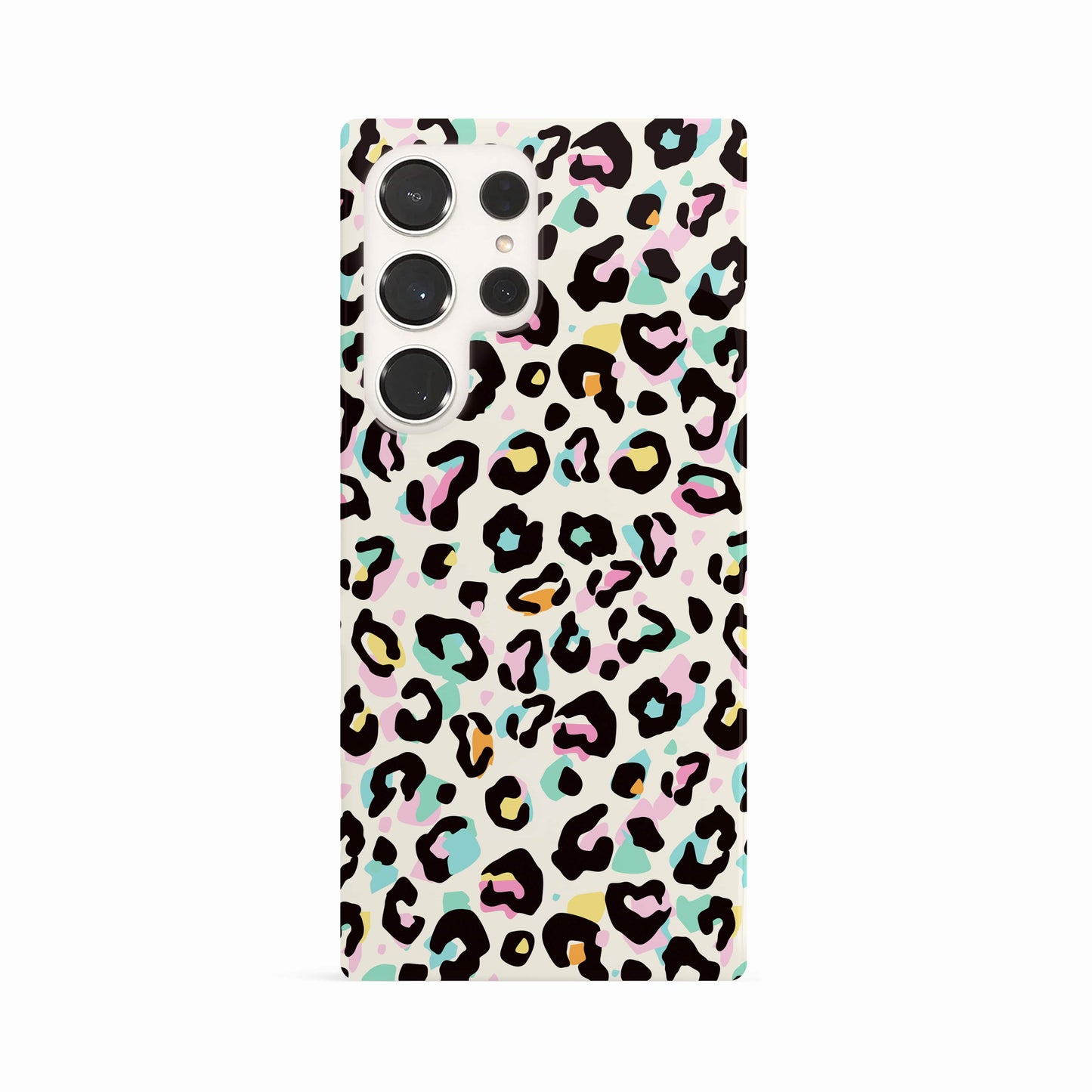 Rainbow Spot Pattern Leopard Print Case Phone Case