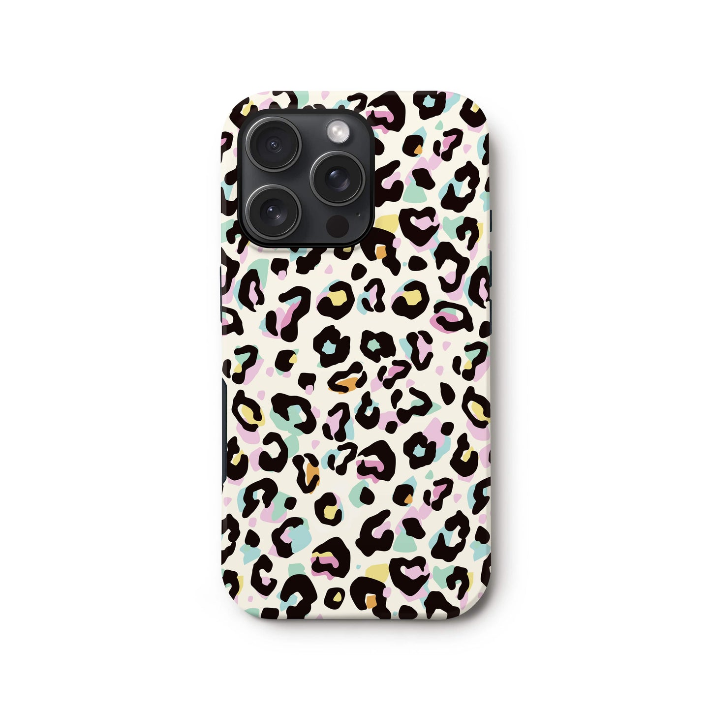 Rainbow Spot Pattern Leopard Print Case Phone Case