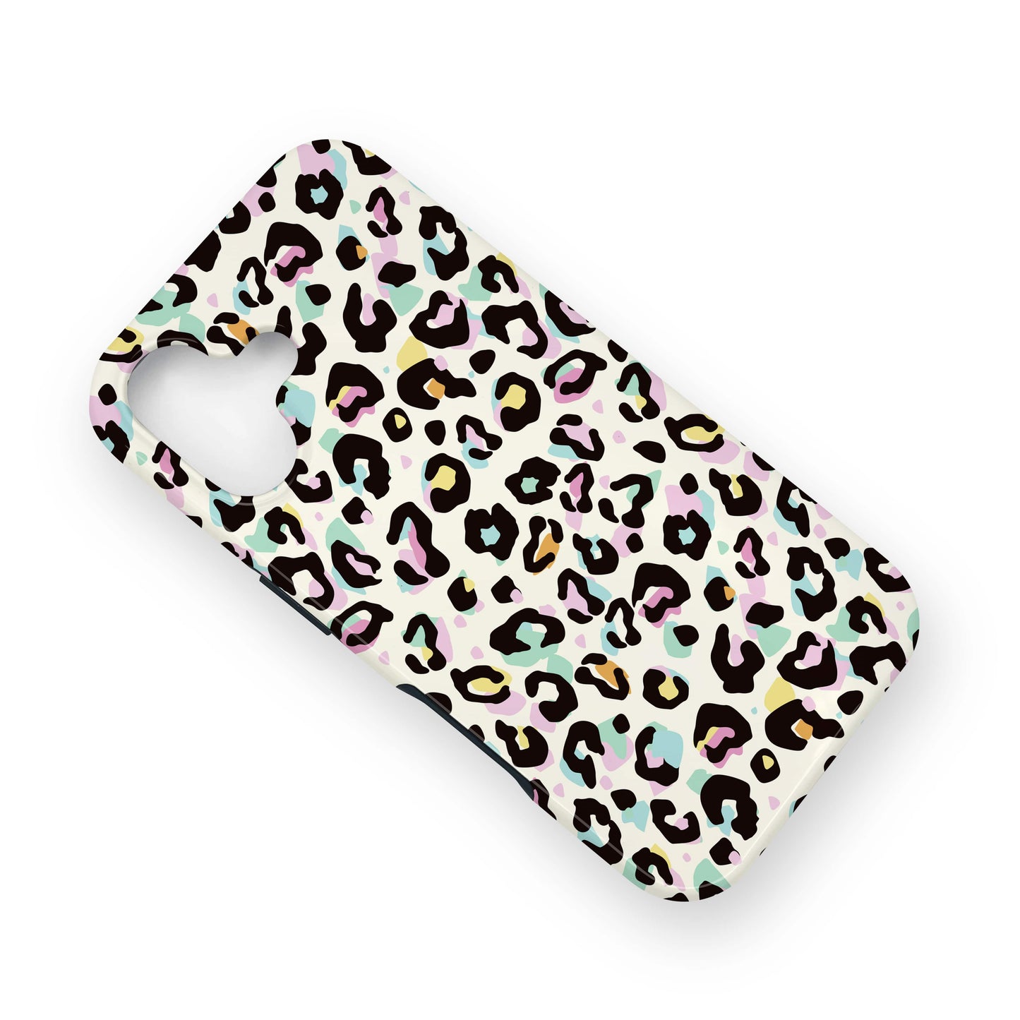 Rainbow Spot Pattern Leopard Print Case Phone Case