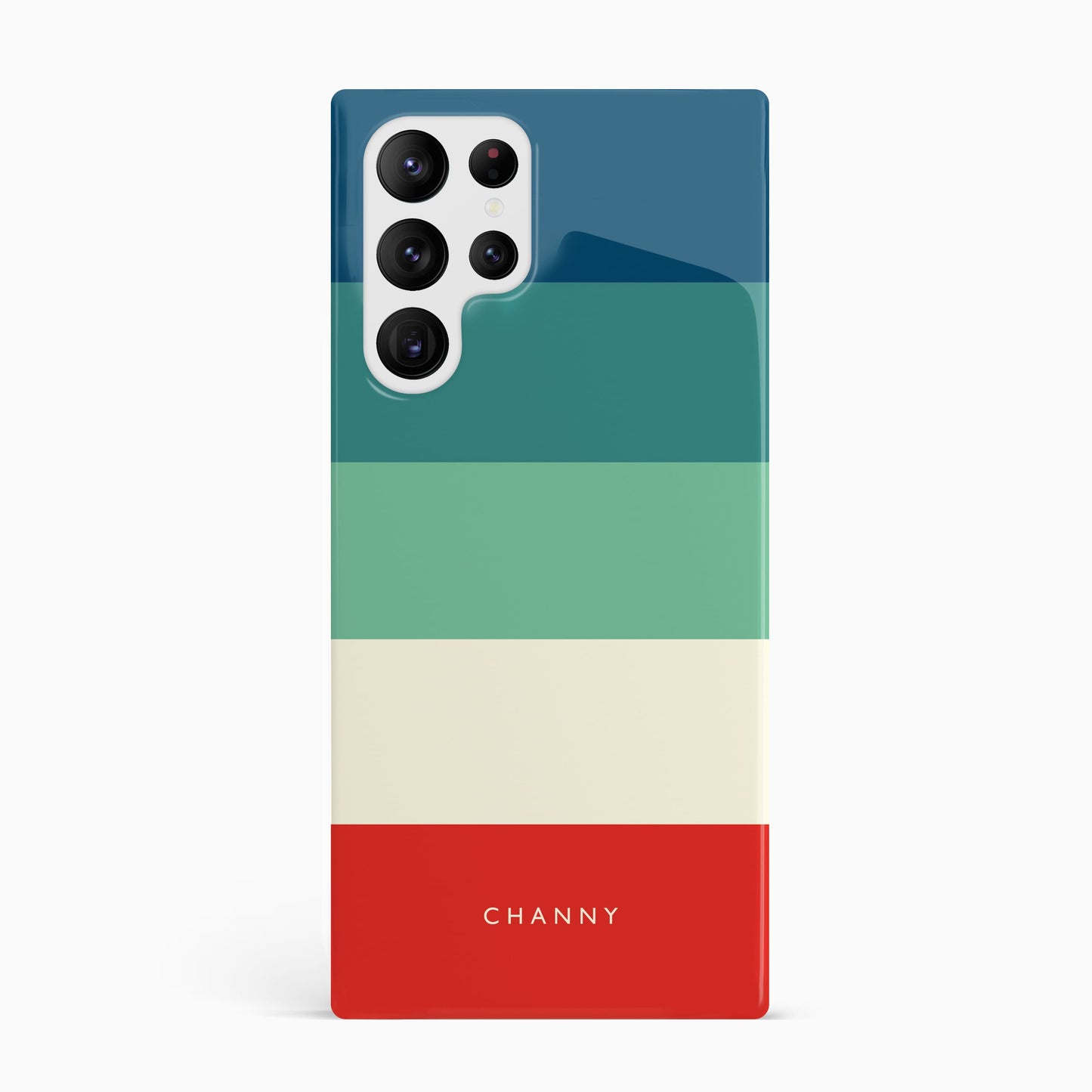 Red and Blue Stripes Custom Case Phone Case