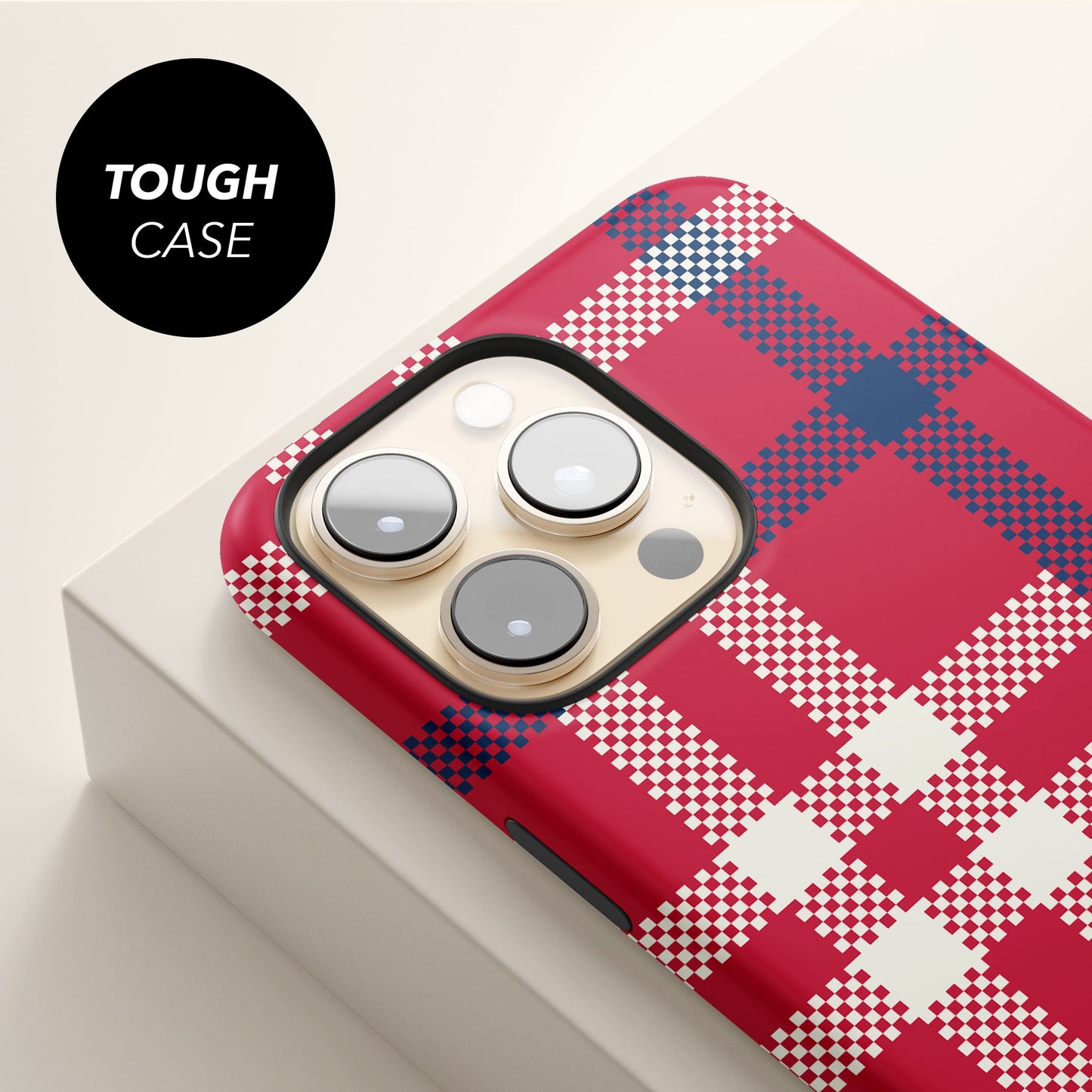 Red Plaid Phone Case Phone Case