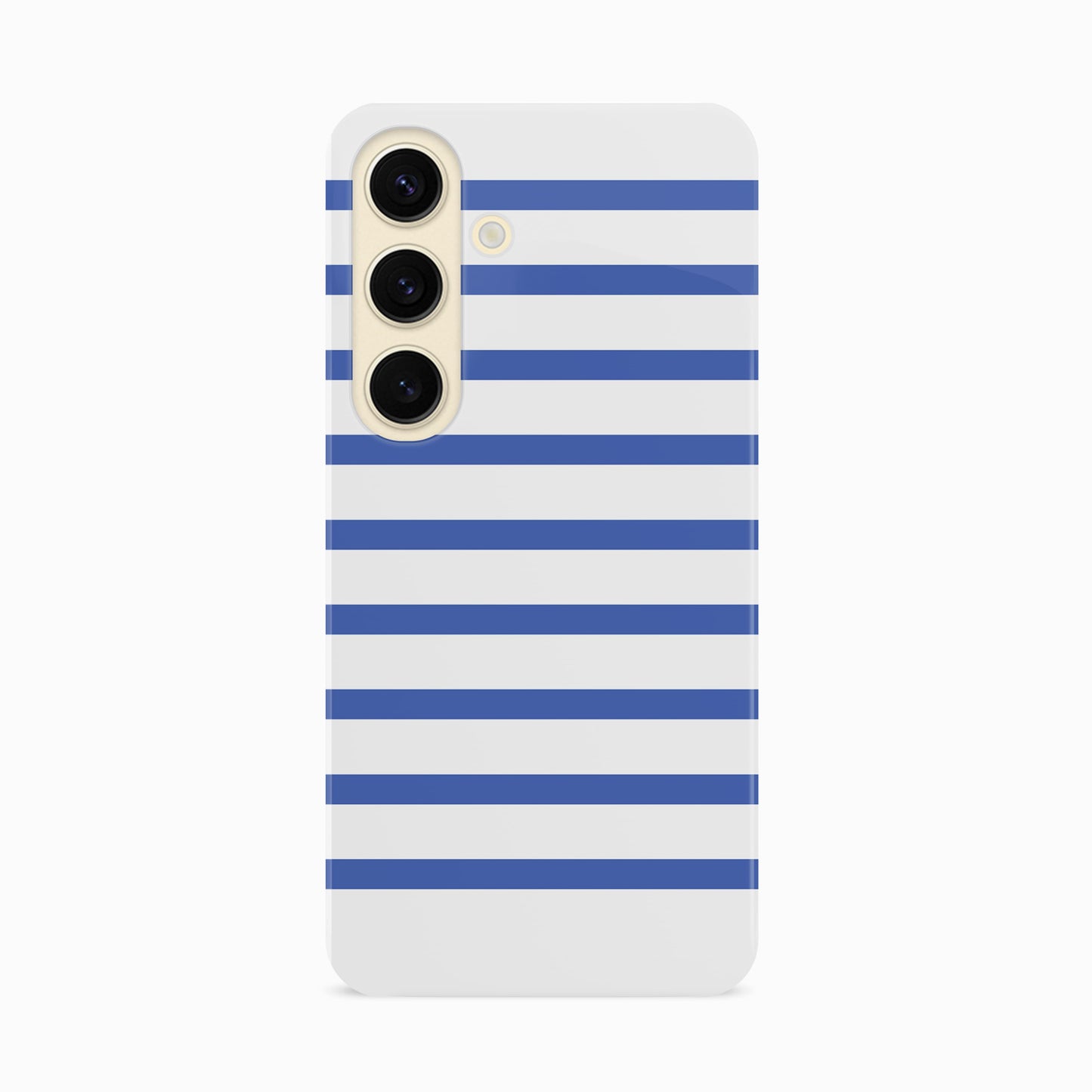 Royal Blue Stripes Phone Case Phone Case