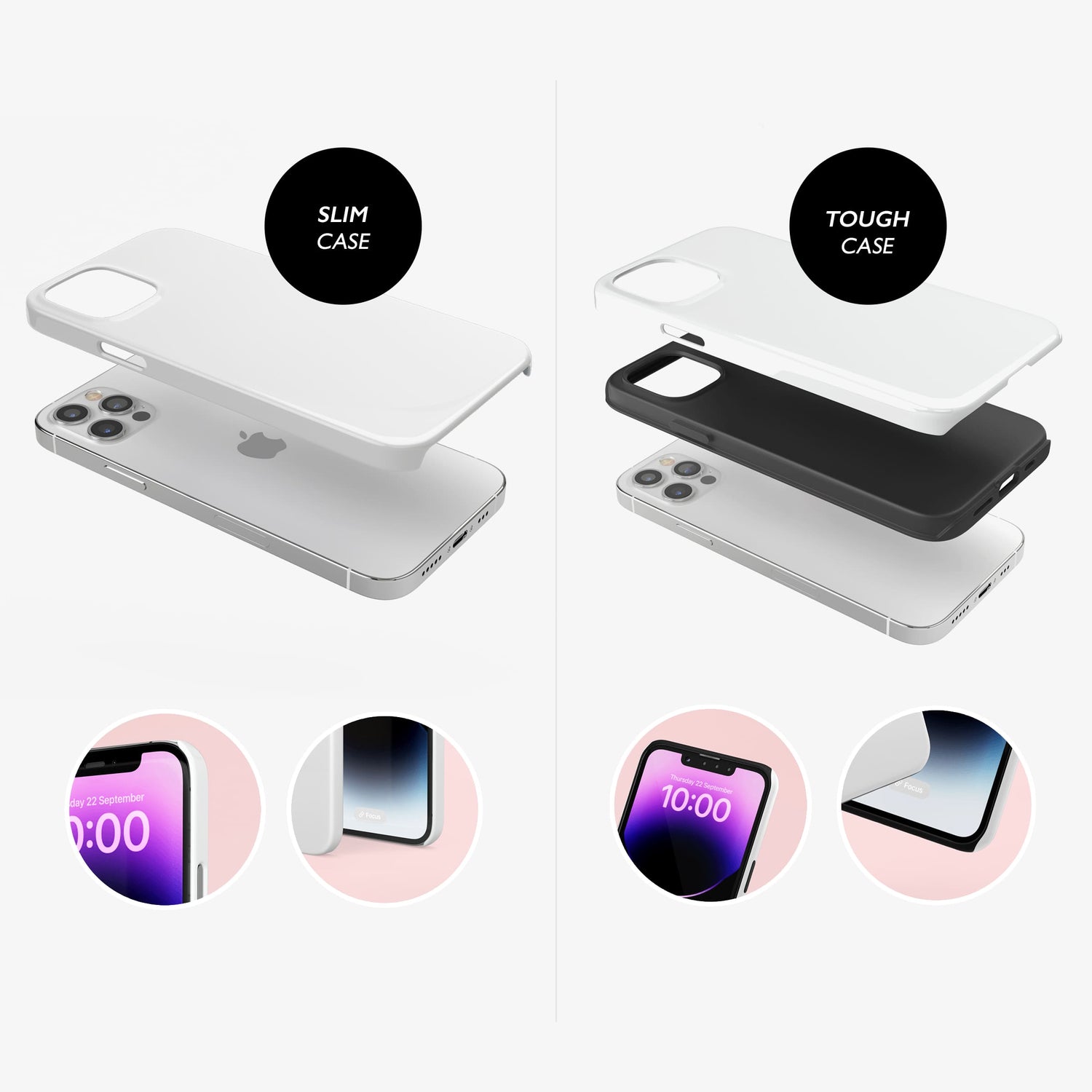 Vivid Abstract Print Case  Phone Case
