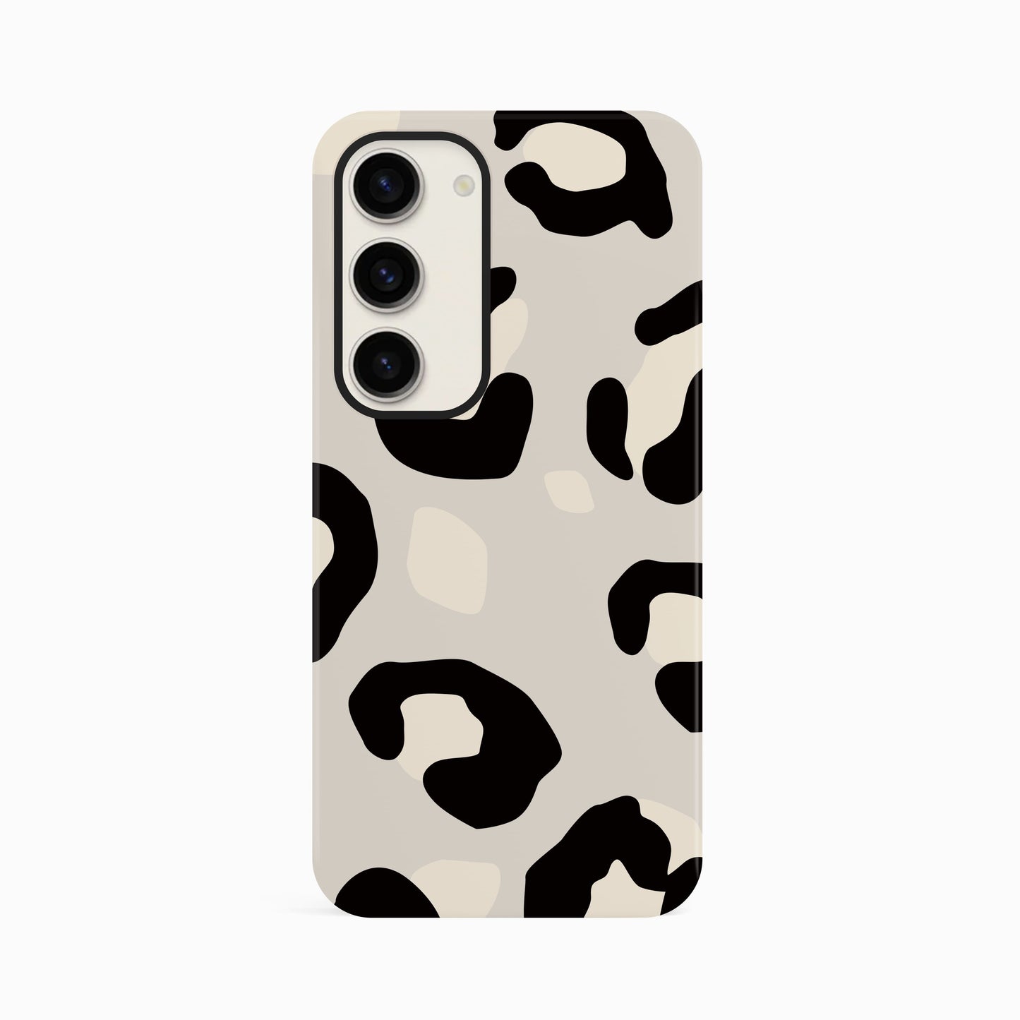 Snow Leopard Print Phone Case Phone Case