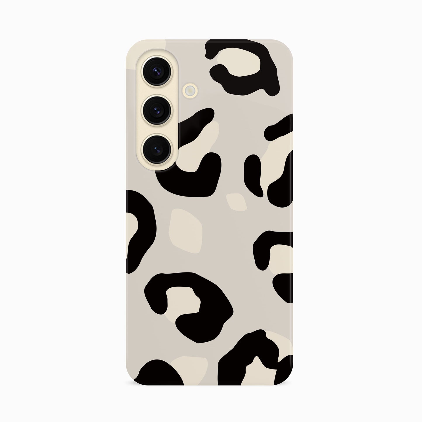 Snow Leopard Print Phone Case Phone Case