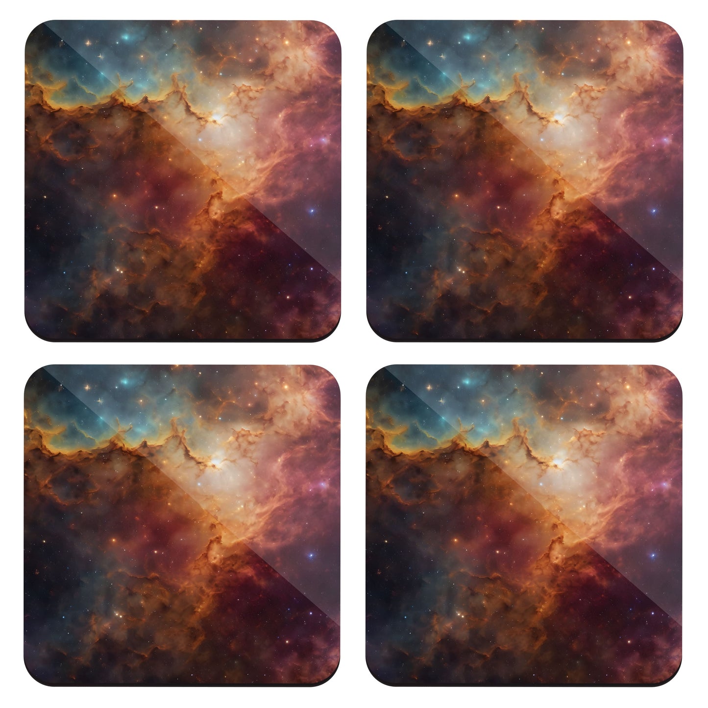 Space Coaster Gift Set  Coaster