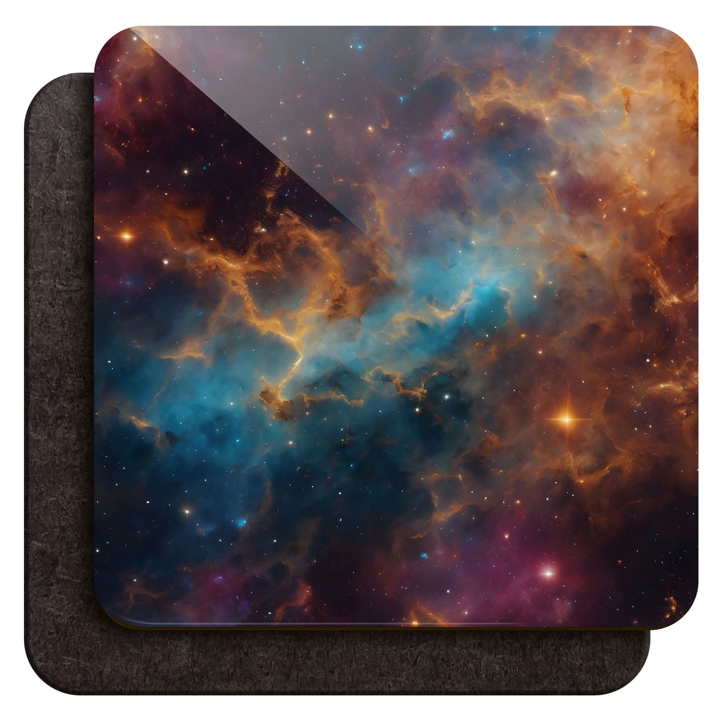 Space Coaster Gift Set Design 3 Coaster