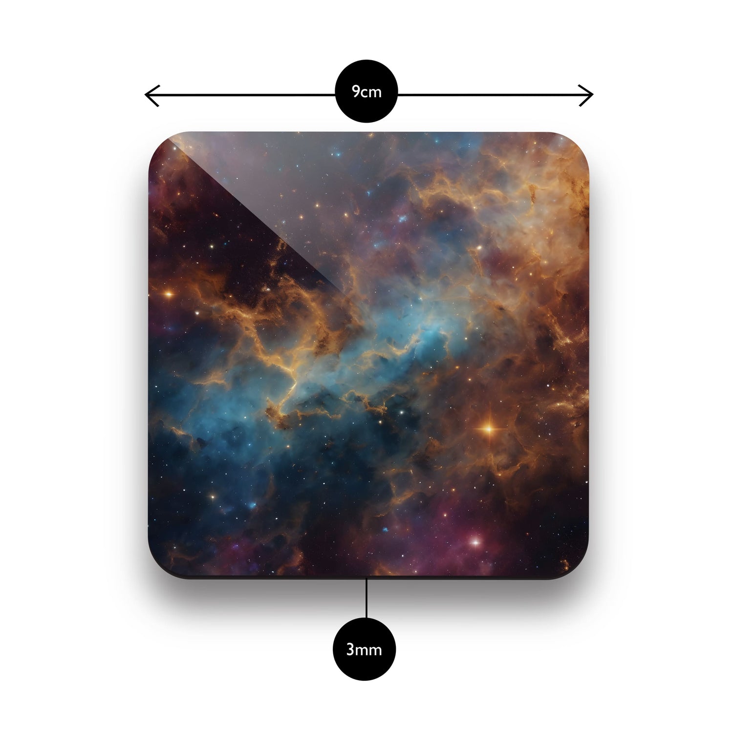 Space Coaster Gift Set  Coaster
