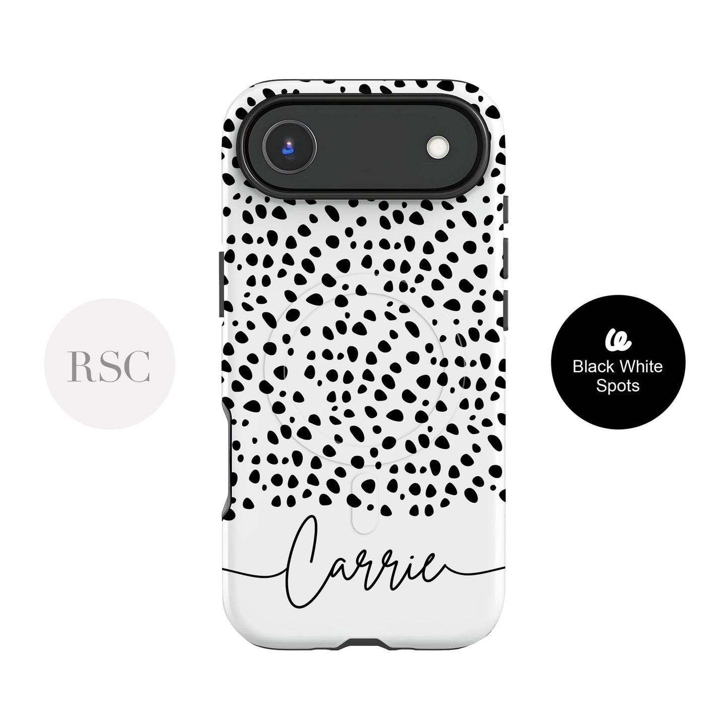 Dalmatian Spot Custom Magsafe Case