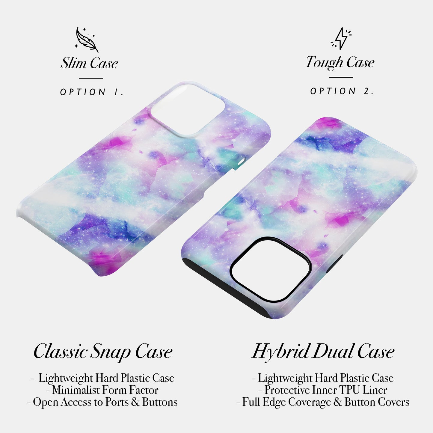Personalised Abstract Star Marble Phone Case Phone Case