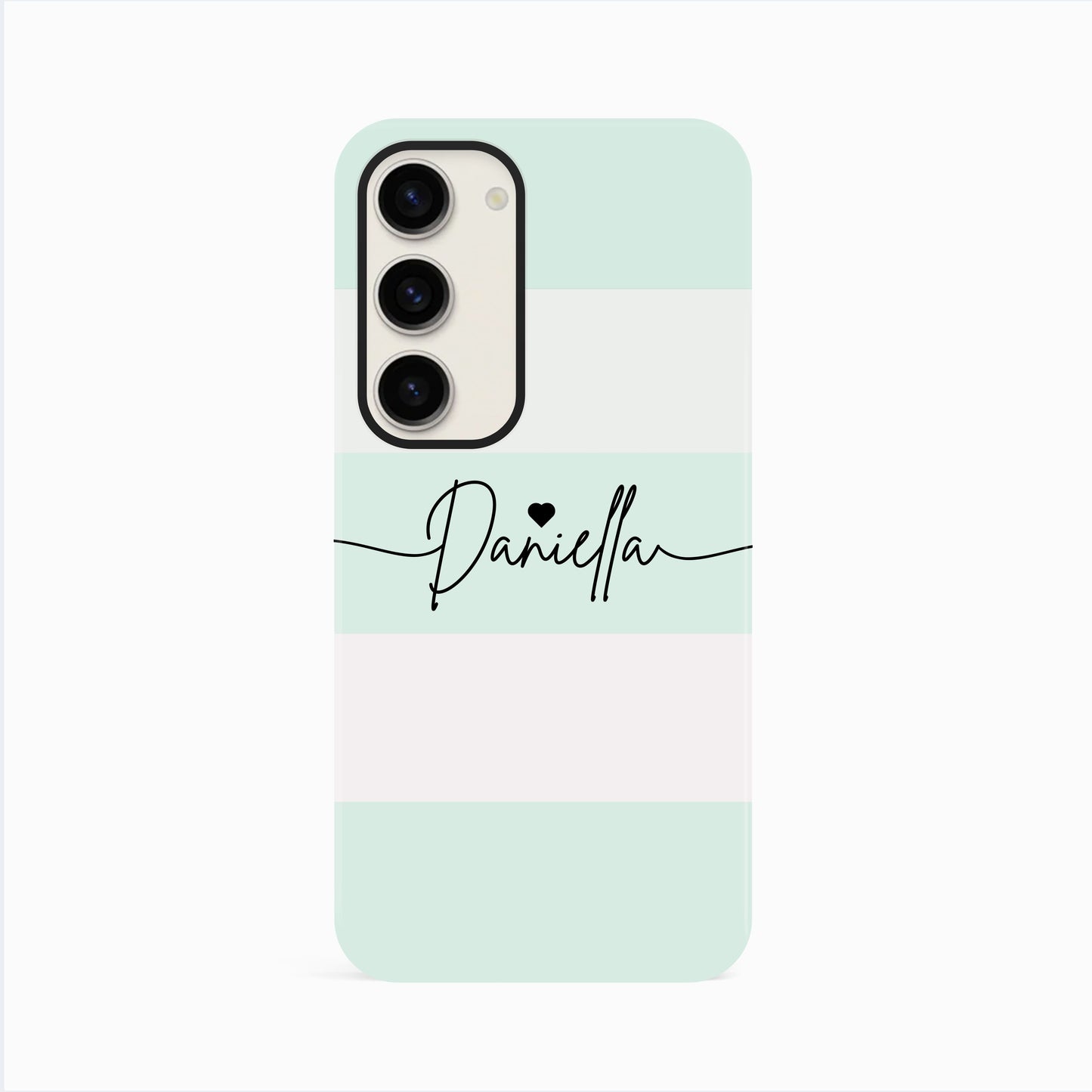Custom Light Blue Stripes Case Phone Case