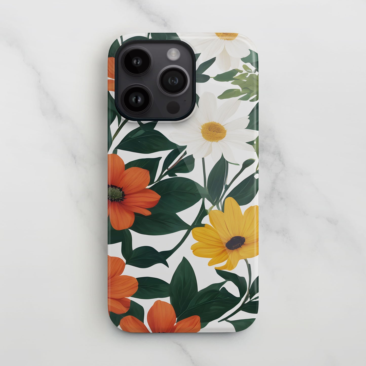 Summer Floral Flower Print Case Phone Case