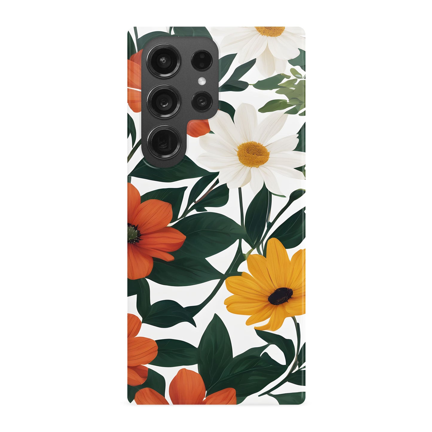 Summer Floral Flower Print Case Phone Case