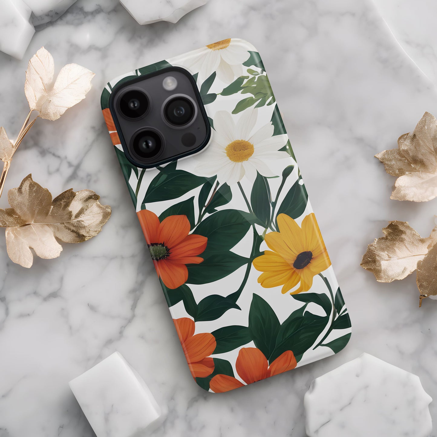 Summer Floral Flower Print Case Phone Case