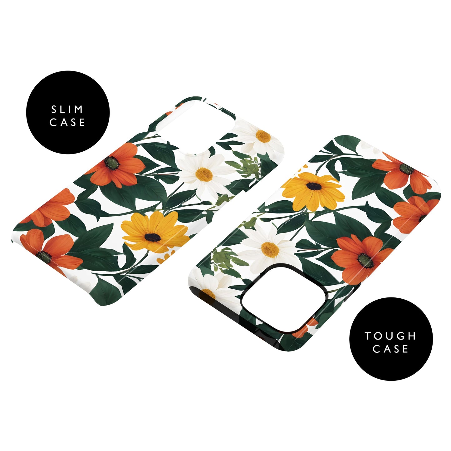 Summer Floral Flower Print Case Phone Case