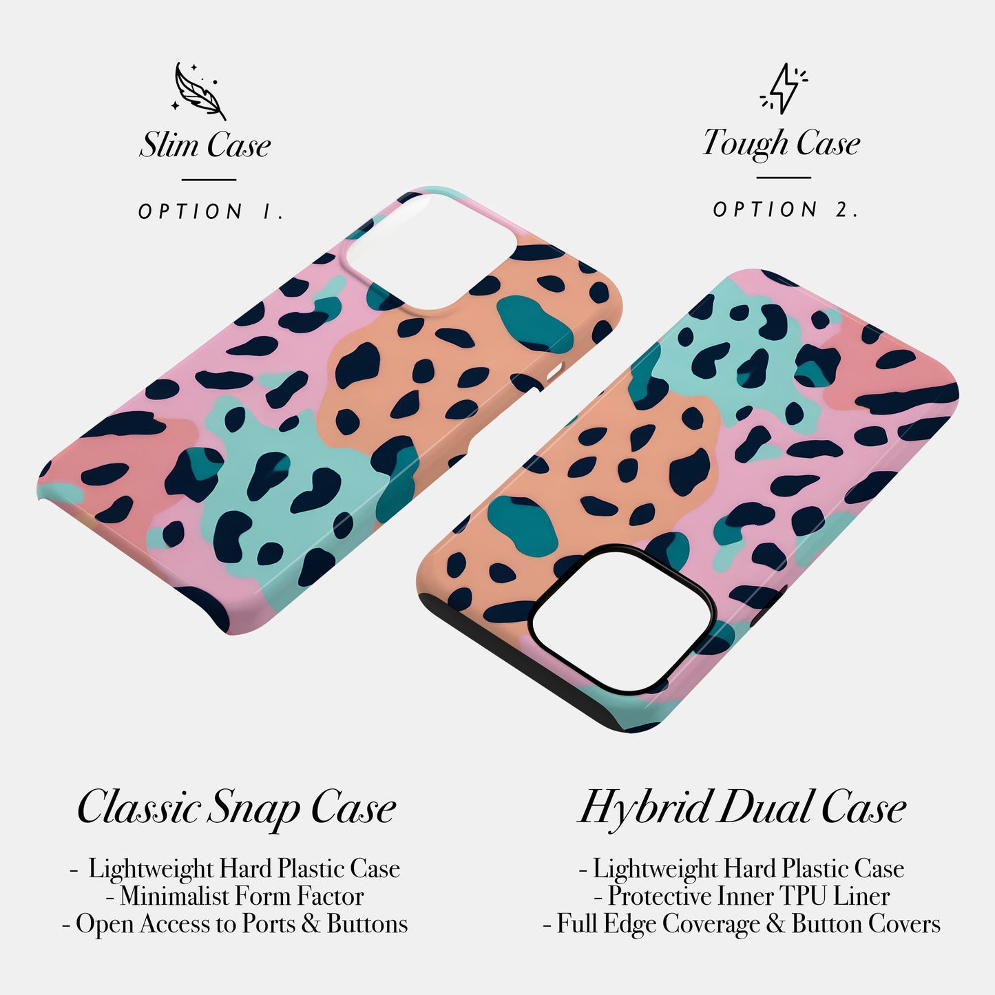 Summer Leopard Print Case Phone Case