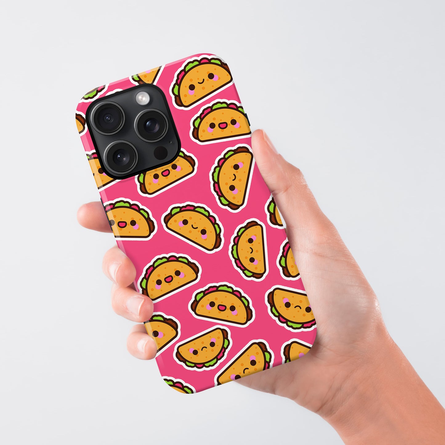 Taco Pattern Case Phone Case