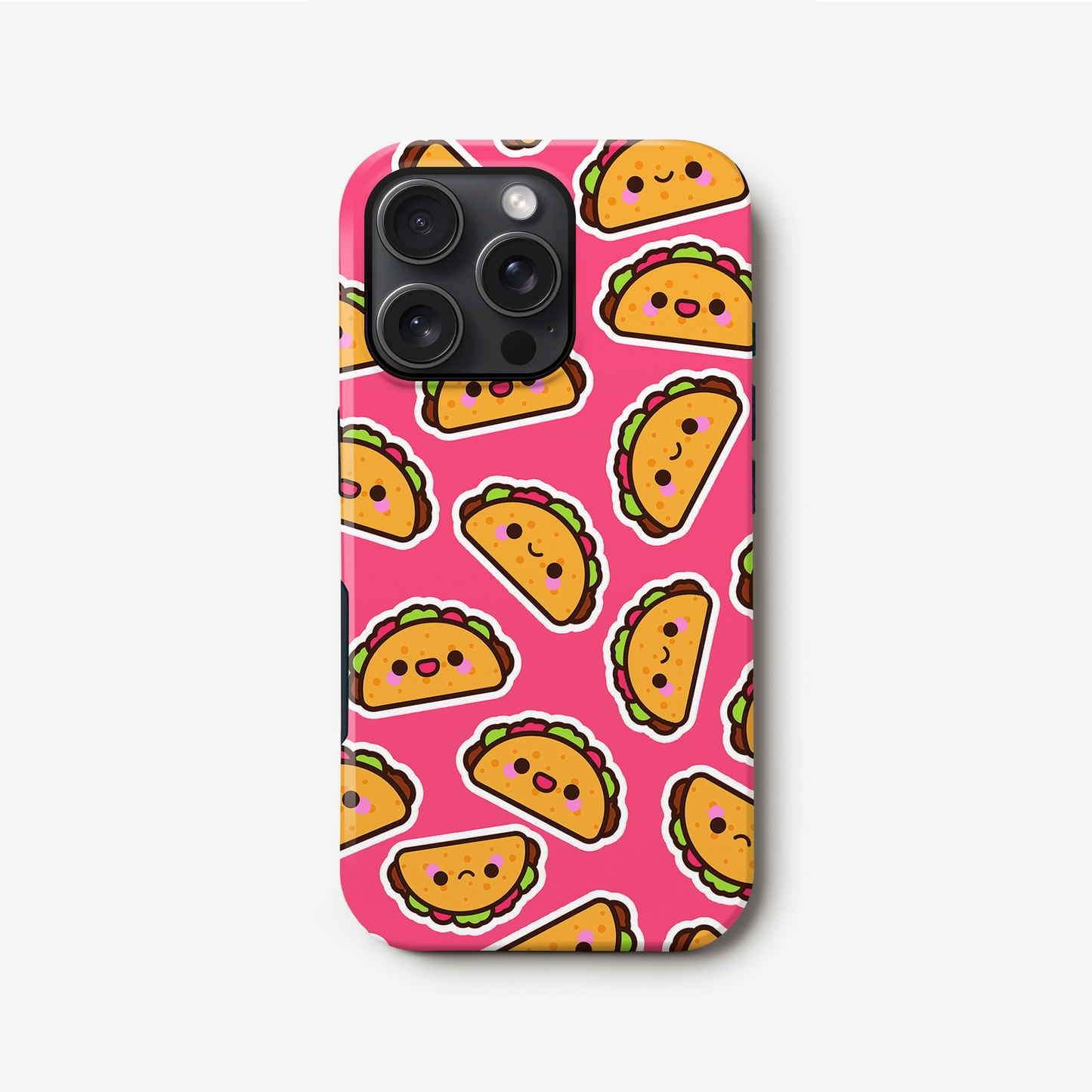 Taco Pattern Case iPhone 16 Phone Case