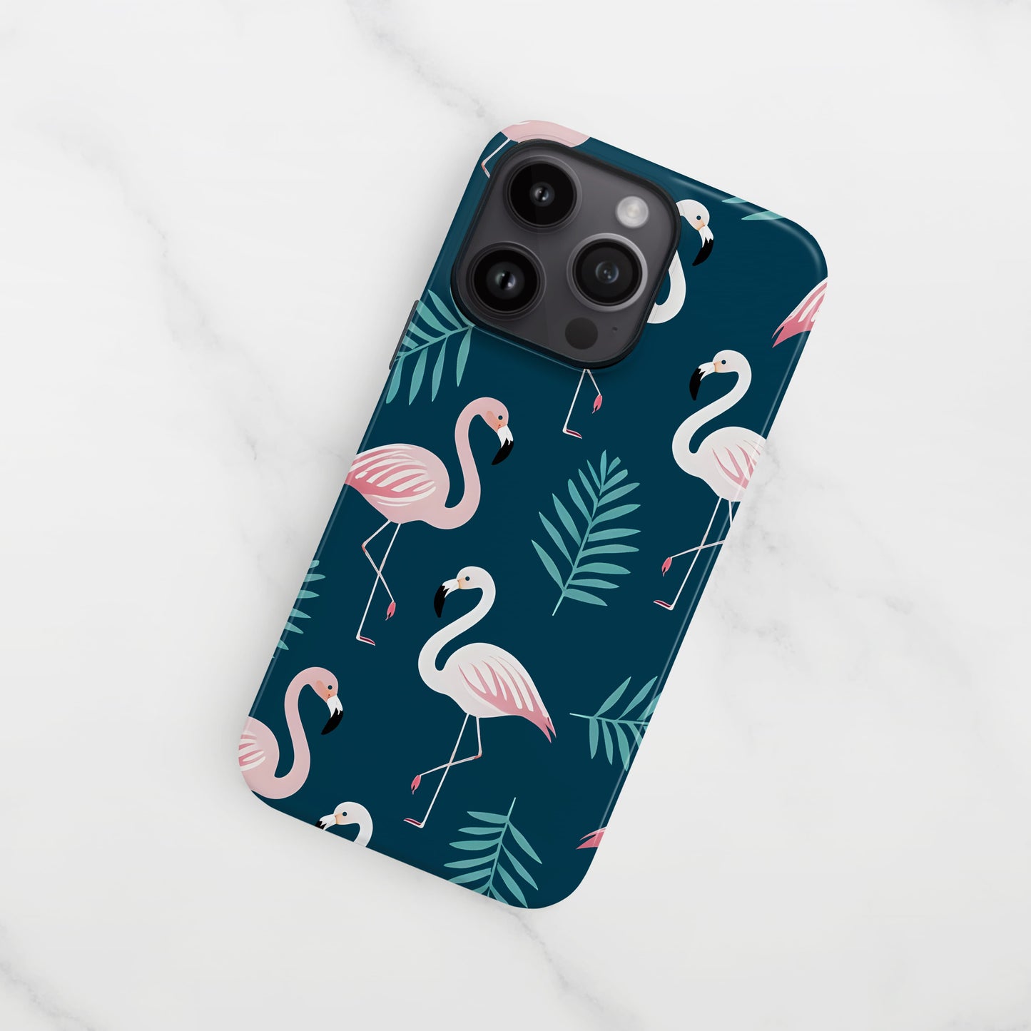Tropical Flamingo Pattern Phone Case Phone Case
