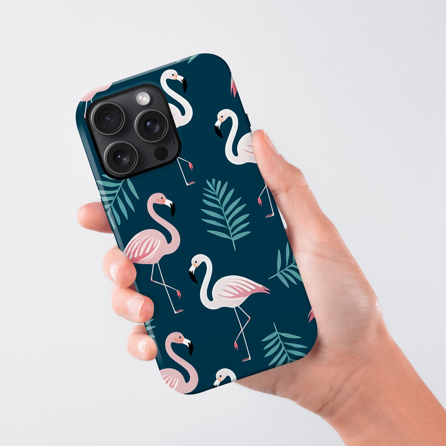 Tropical Flamingo Pattern Phone Case Phone Case