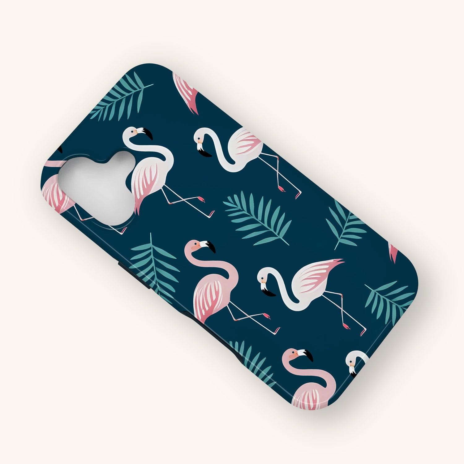Tropical Flamingo Pattern Phone Case Phone Case