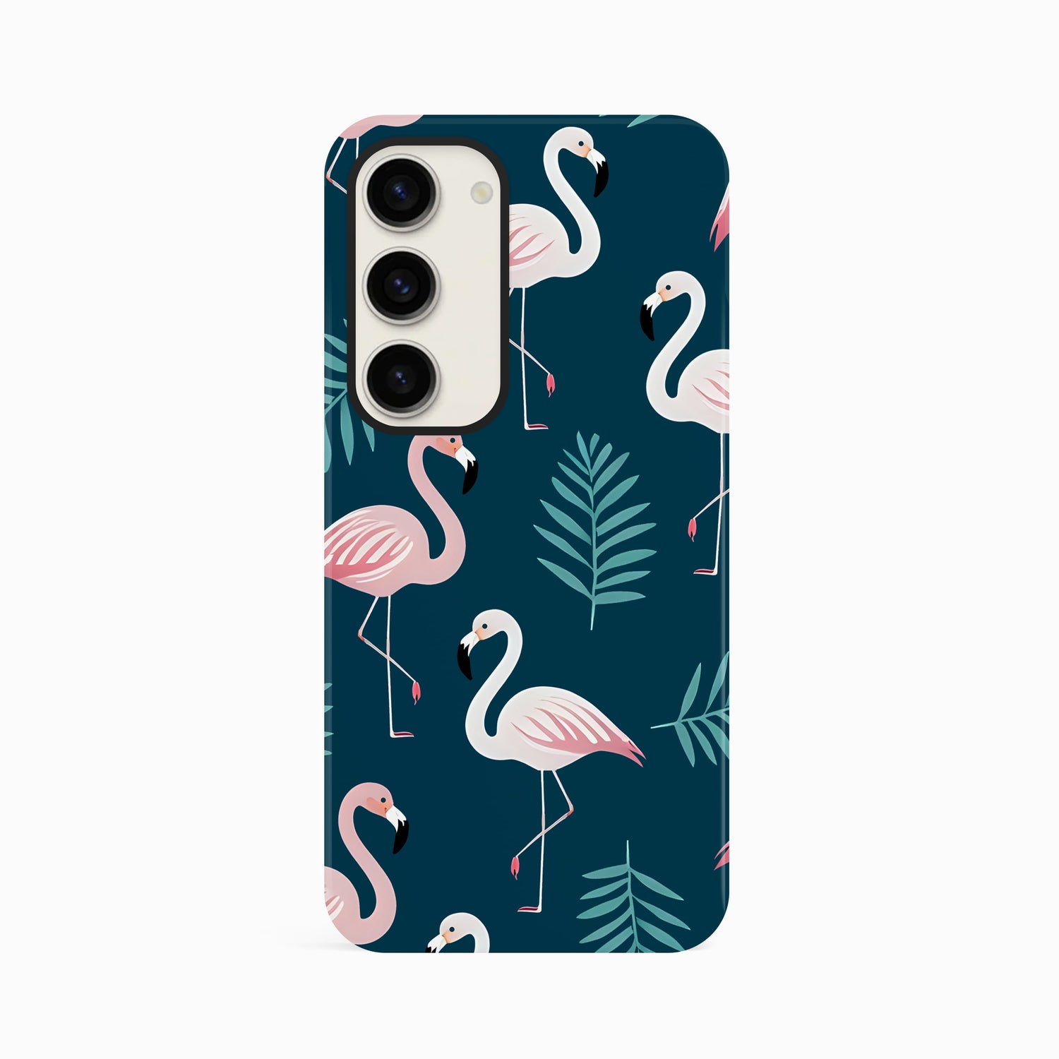 Tropical Flamingo Pattern Phone Case Phone Case