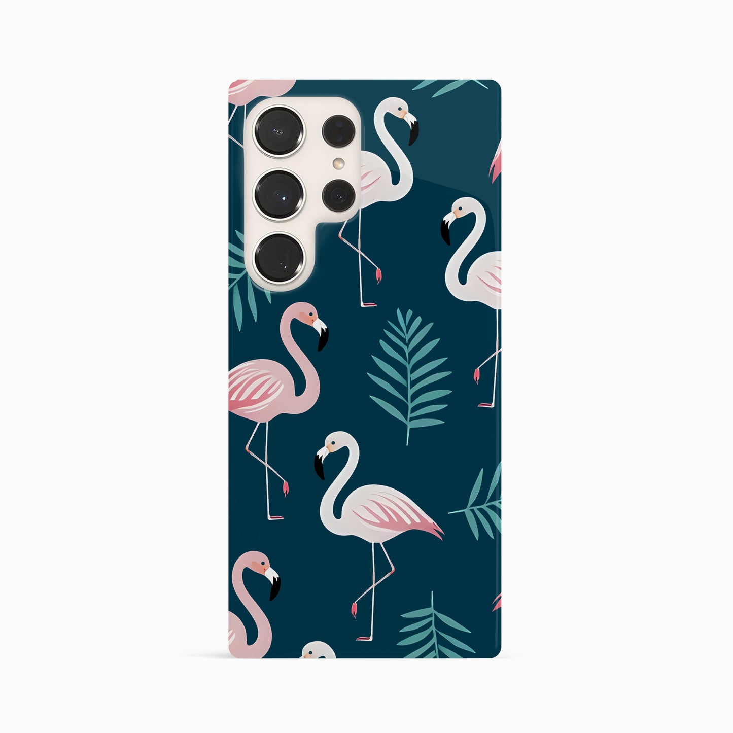 Tropical Flamingo Pattern Phone Case Phone Case