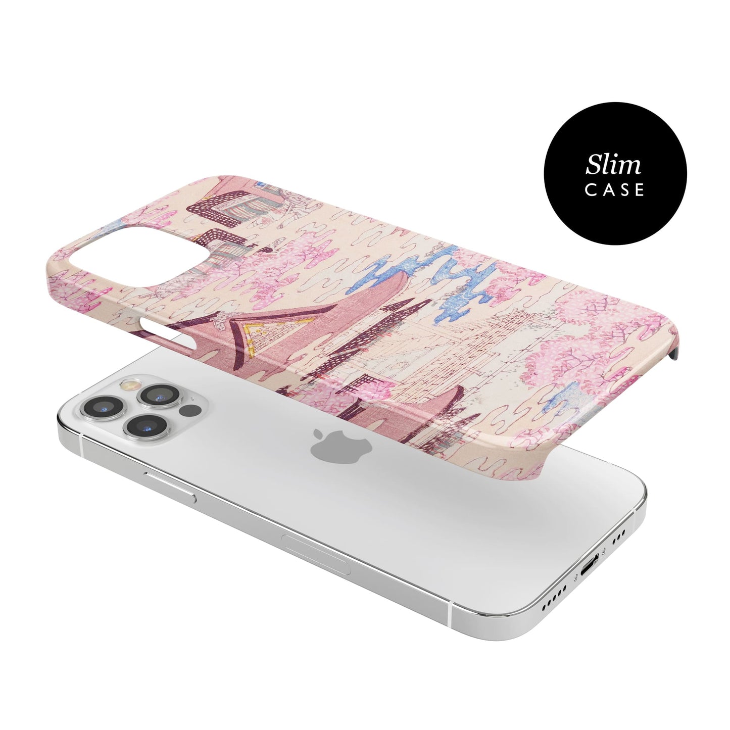 Cherry Blossom Vintage Japanese Print Case Phone Case