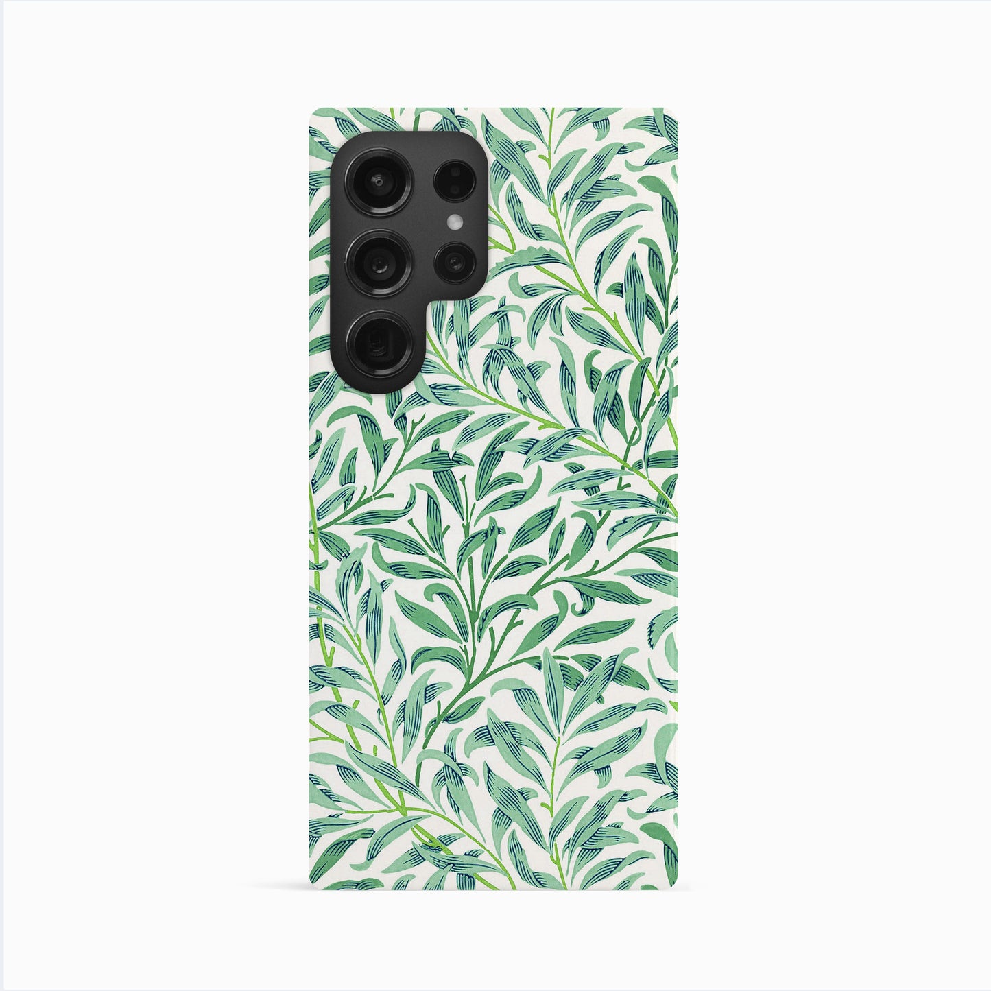 Vintage Green Leaf Pattern Case Phone Case