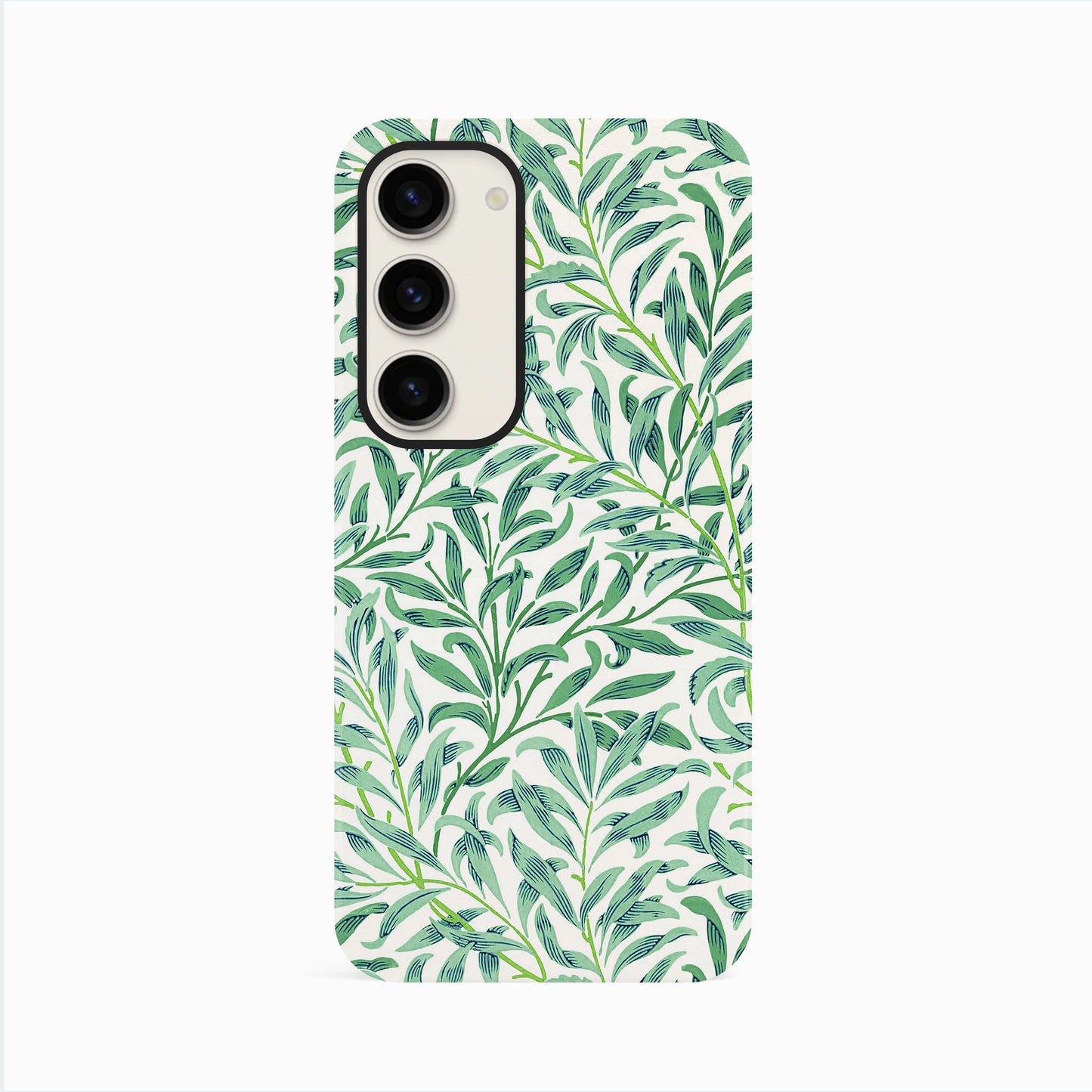 Vintage Green Leaf Pattern Case Phone Case