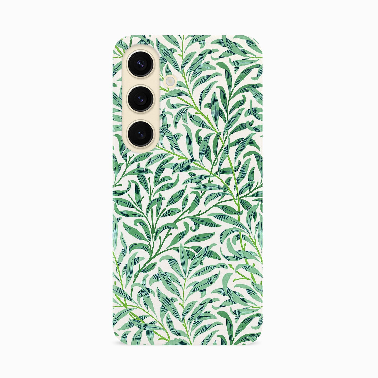 Vintage Green Leaf Pattern Case Phone Case