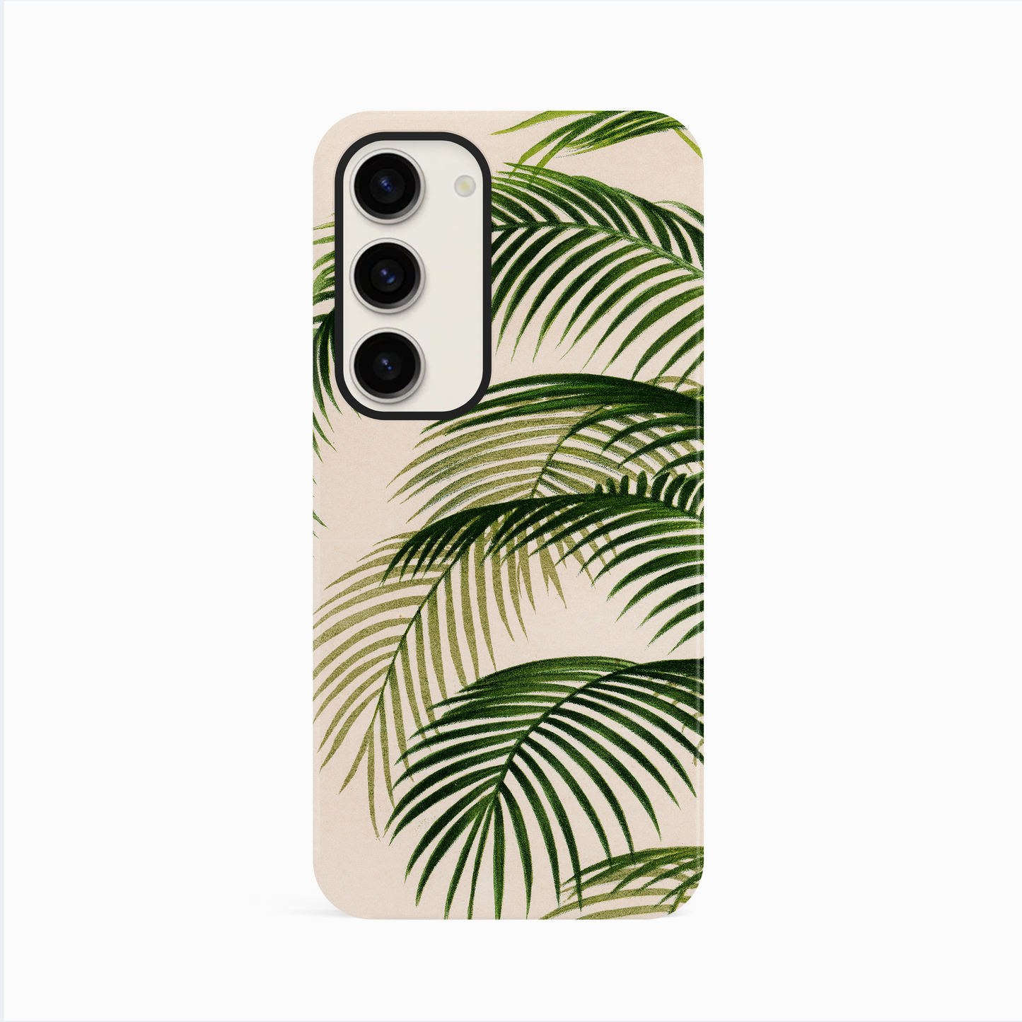 Vintage Tropical Palm Leaf Print Case Phone Case