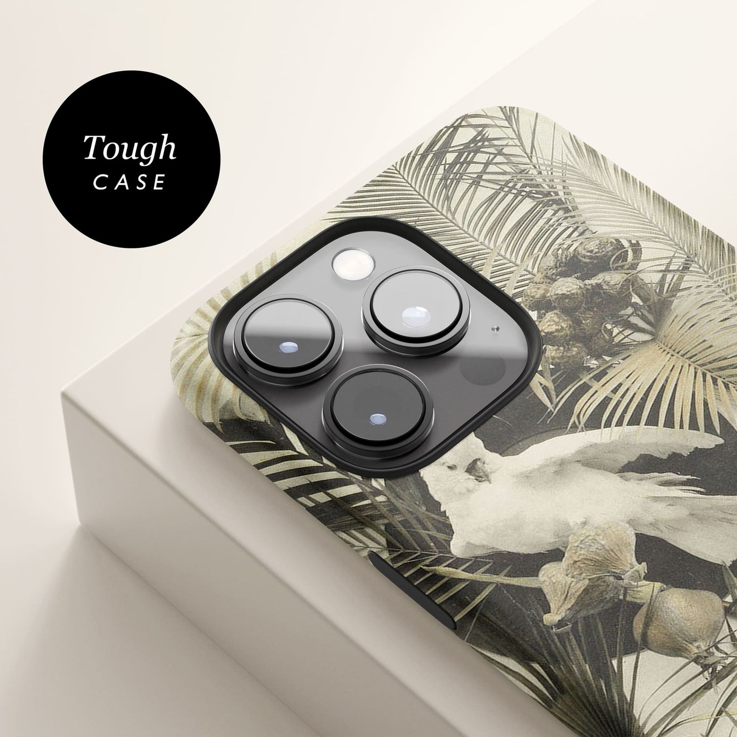 Vintage Tropical Print Case Phone Case